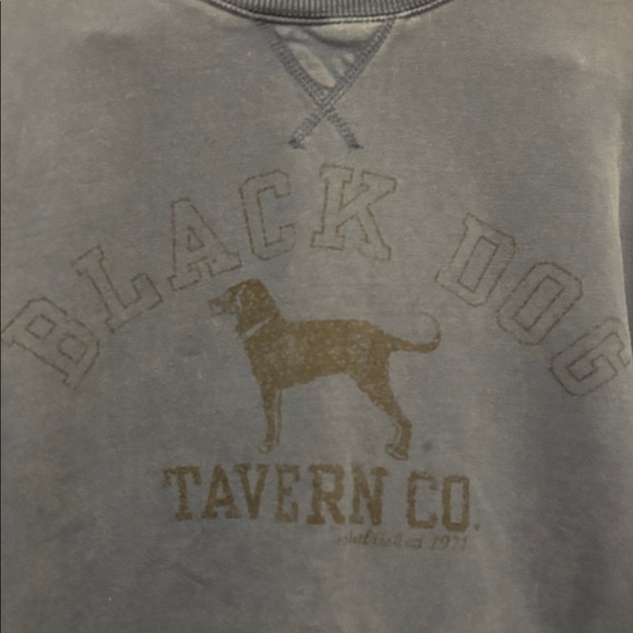 The black dog sweatshirt - Picture 2 of 4